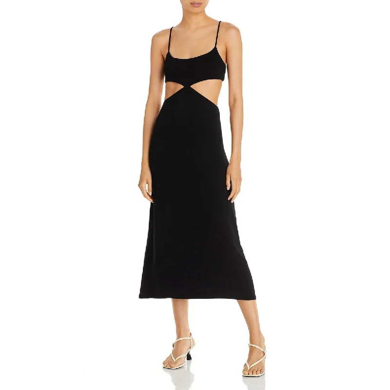 FP Beach Womens Piper Cutout Long Midi Dress