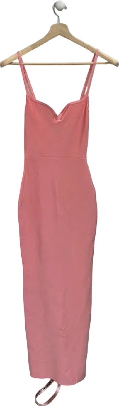 House of CB FIFI FAIRY PINK BANDAGE MAXI DRESS UK XS Trendy Fit-and-Flare Maxi Dress House of CB FIFI FAIRY PINK BANDAGE MAXI DRESS UK XS Trendy Fit-and-Flare Maxi Dress