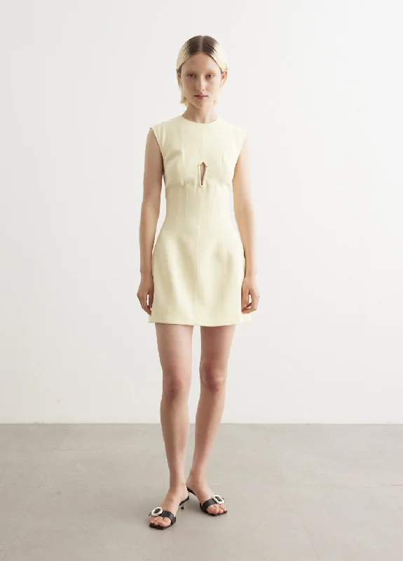 Marina Mini Dress Casual Mini Dress with Pockets