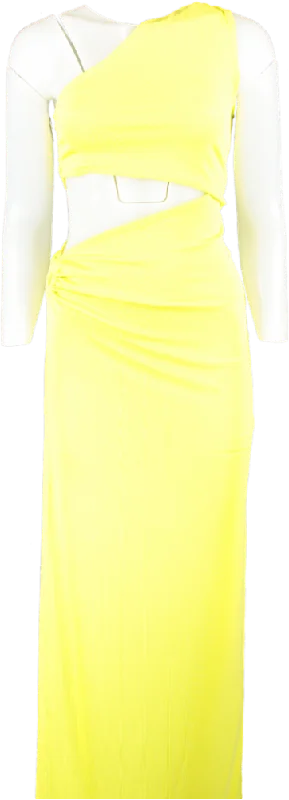 REVOLVE Yellow X Revolve Decker Maxi Dress UK XS Fashionable Printed Maxi Dress
