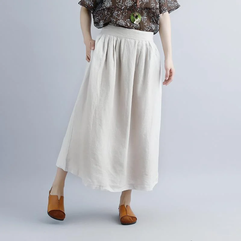 top quality linen maxi dress oversized Women Beige Casual Summer Pockets Long Skirts Trendy Satin Maxi Dress top quality linen maxi dress oversized Women Beige Casual Summer Pockets Long Skirts Trendy Satin Maxi Dress