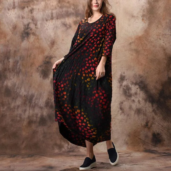 Vivid o neck asymmetric dresses top quality Work Outfits red Jacquard Maxi Dress spring Comfortable Casual Maxi Dress Vivid o neck asymmetric dresses top quality Work Outfits red Jacquard Maxi Dress spring Comfortable Casual Maxi Dress