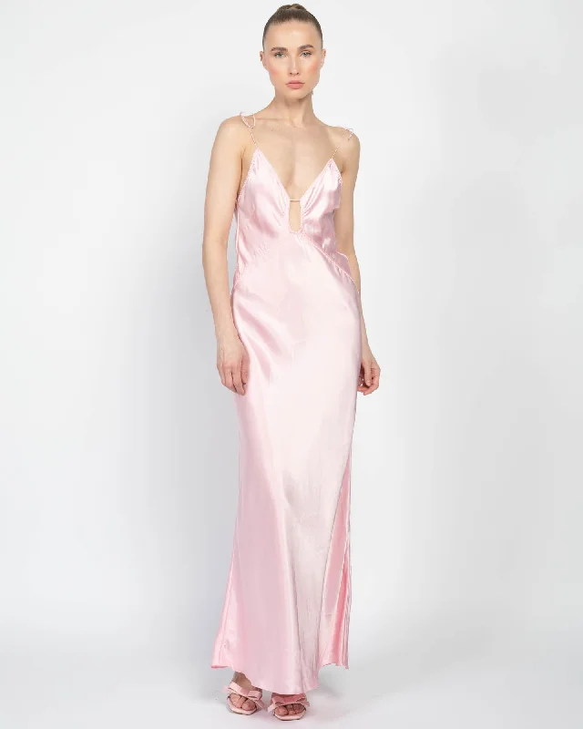 Terrin Maxi Dress Cozy Longline Maxi Dress