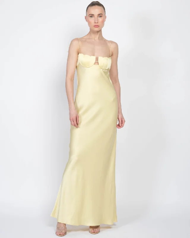 Tulip Maxi Dress Classic A-Line Maxi Dress