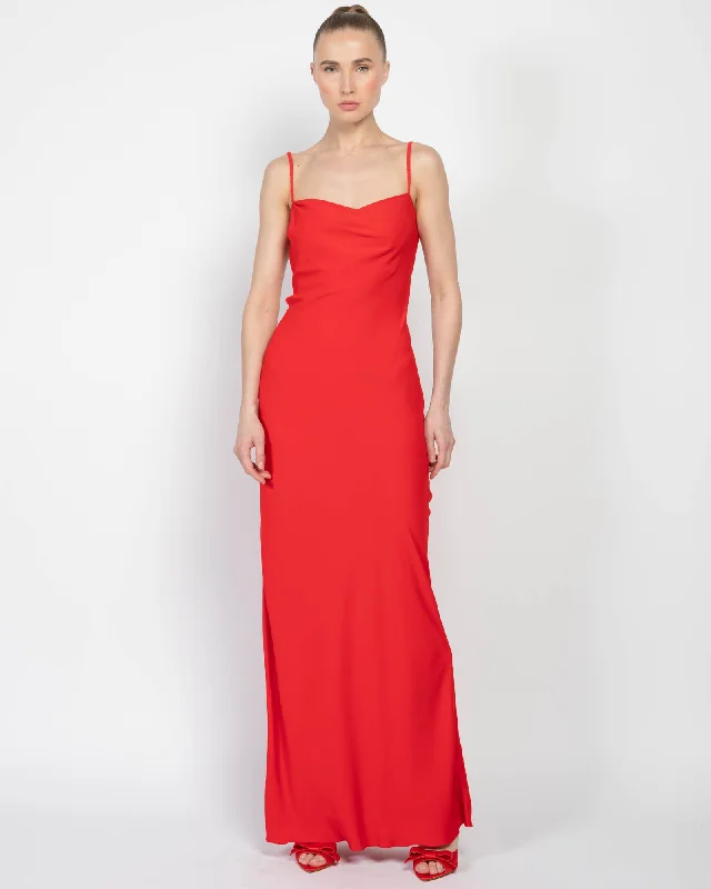 Yelena Maxi Dress Cozy Knitted Maxi Dress