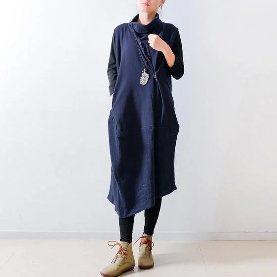 warm fall outfits autumn blue patchwork cotton dresses oversize casual asymmetric maxi dress Fashionable Button-Down Maxi Dress warm fall outfits autumn blue patchwork cotton dresses oversize casual asymmetric maxi dress Fashionable Button-Down Maxi Dress