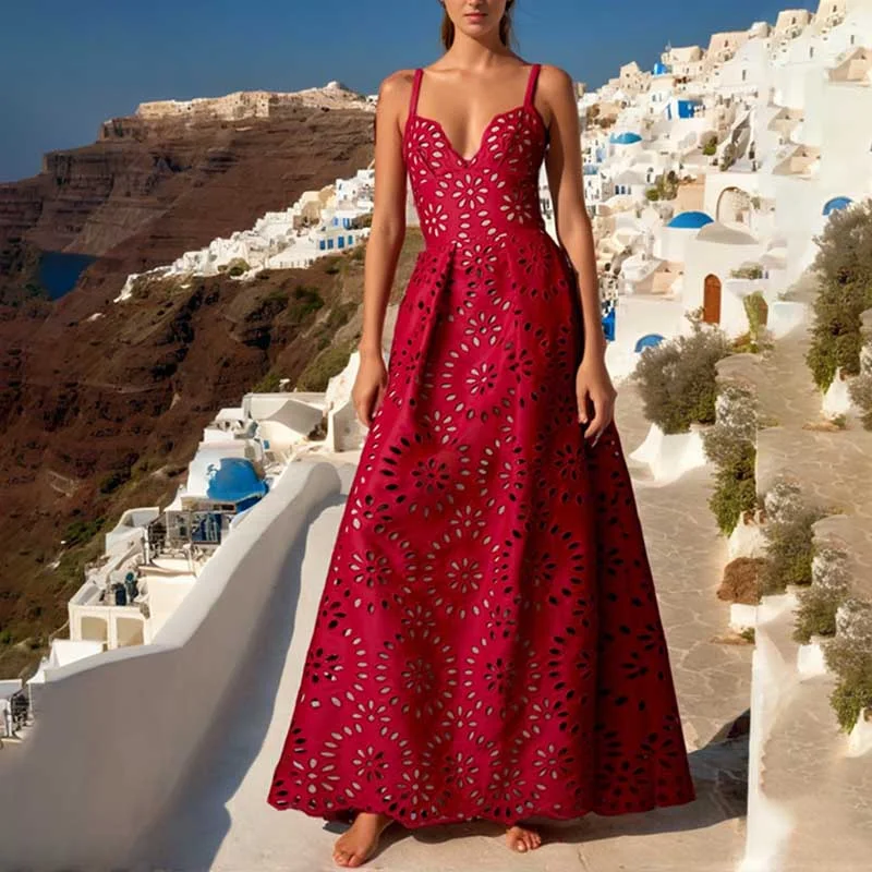 Womens A Line Midi Dress Hollowed Embroidered Cocktail Dress Trendy Long Sleeve Midi Dress Womens A Line Midi Dress Hollowed Embroidered Cocktail Dress Trendy Long Sleeve Midi Dress