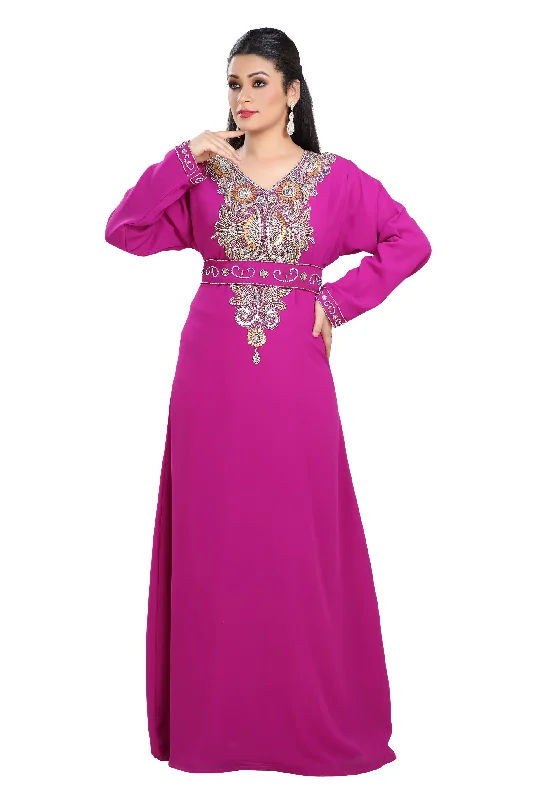 Farasha Maxi Dress Lawn Gown