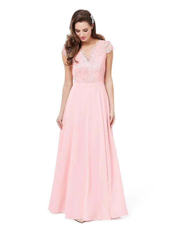 REVIEW (BN) "Eternity" maxi dress - Blush! 10