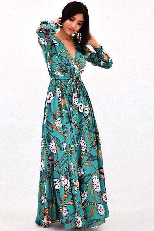 Zara, Floor length silky maxi dress