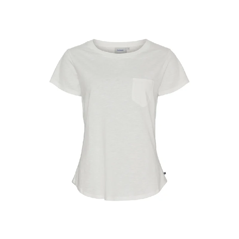 Adina Short Sleeve Tee V-Neck T-Shirt Long Sleeve Cotton