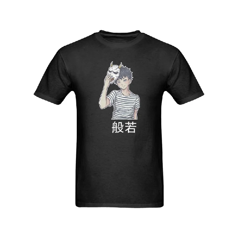Behind The Mask T-Shirt Collared Crew Neck Turtle Neck