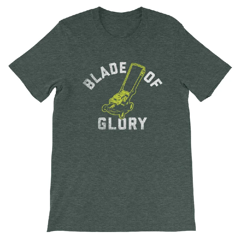 Blade of Glory Short-Sleeve Unisex T-Shirt Elegant Classic Vintage