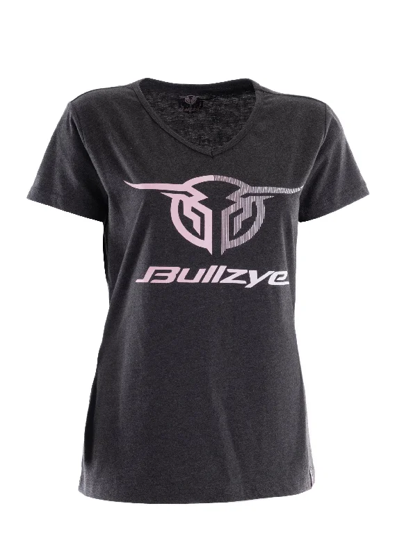 Bullzye Ladies Authentic Short Sleeve Tee - Charcoal Marle - BCP2502225 Faux Fur Fabric Real Fur Fabric Shearling Fabric Bullzye Ladies Authentic Short Sleeve Tee - Charcoal Marle - BCP2502225 Faux Fur Fabric Real Fur Fabric Shearling Fabric