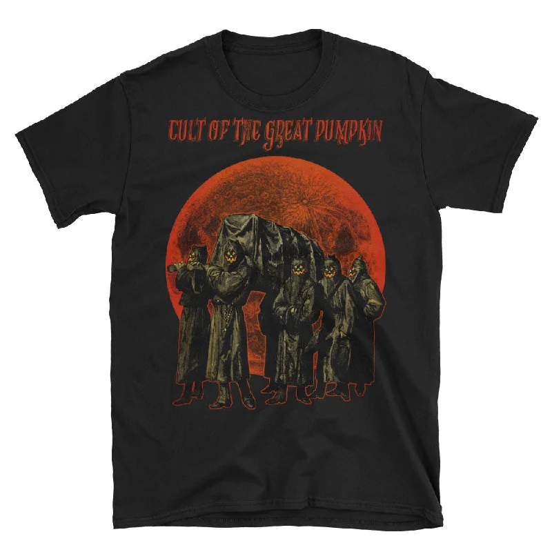 Cult of The Great Pumpkin - Pallbearers Short-Sleeve Unisex T-Shirt Chenille Brocade Lace Cult of The Great Pumpkin - Pallbearers Short-Sleeve Unisex T-Shirt Chenille Brocade Lace