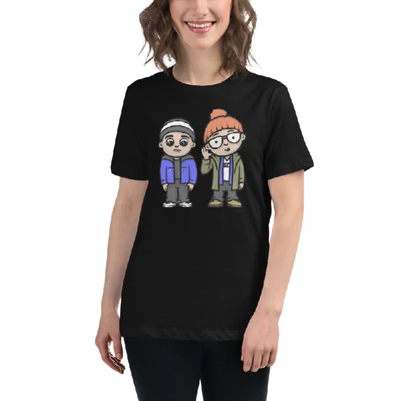 Cute Scranton Women's Relaxed T-Shirt Cozy Warm Stylish