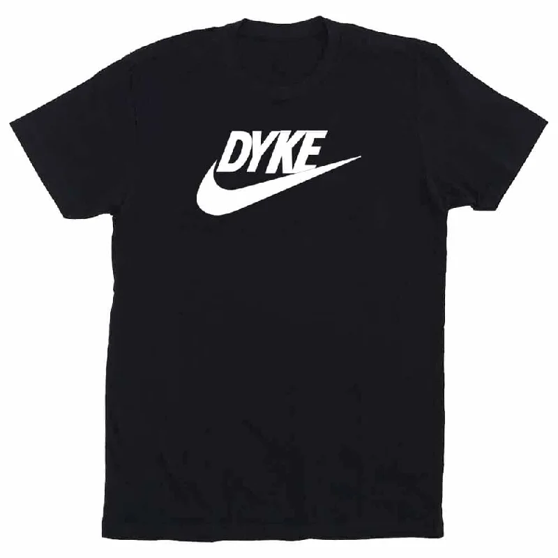 DYKE T-Shirt Real Fur Shearling Chenille