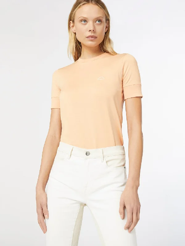 Easy 70s Tee -- Clay Casual Formal Business