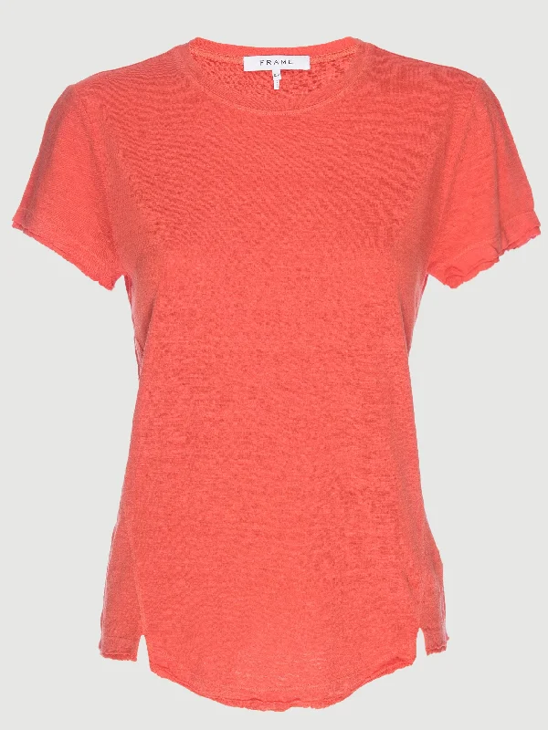 Easy True Tee -- Sunkist Fashionable Trendy Casual