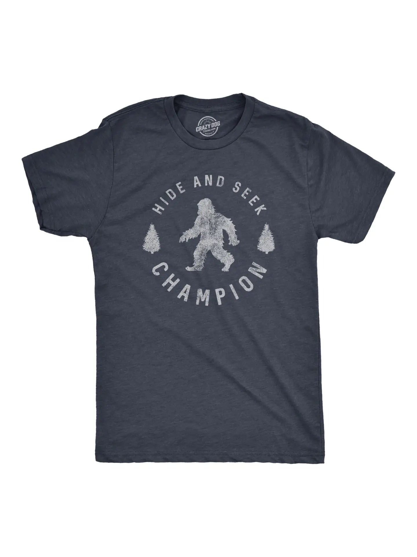 Faire-Crazy Dog T-shirts-Hide & Seek Champion Welt Pockets Slit Pockets
