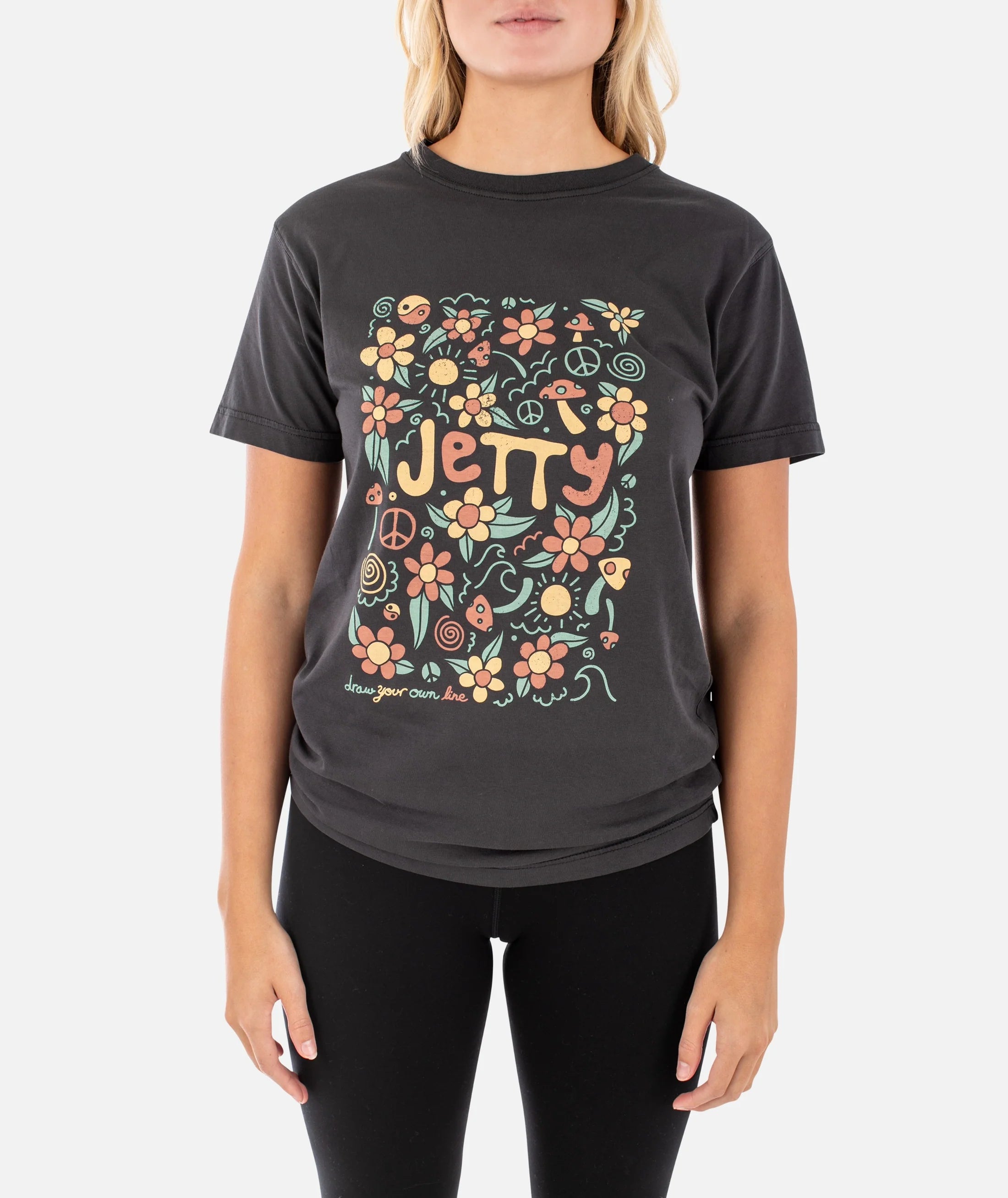 Forage Tee *final sale* Layered Multi-layer Single Layer