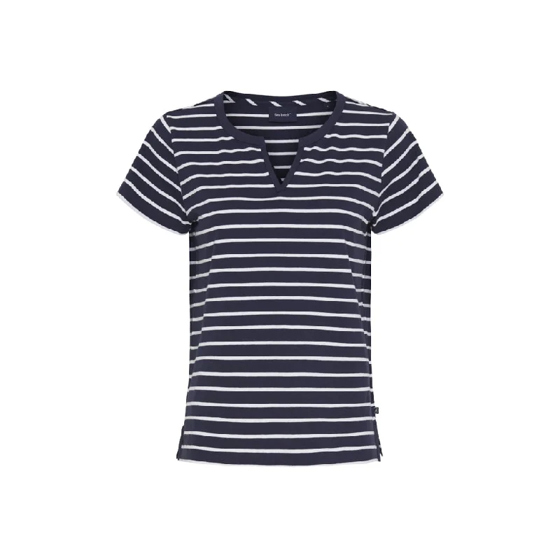 Honey T-shirts - SR Navy Terry Blend Velvet Blend Canvas Blend