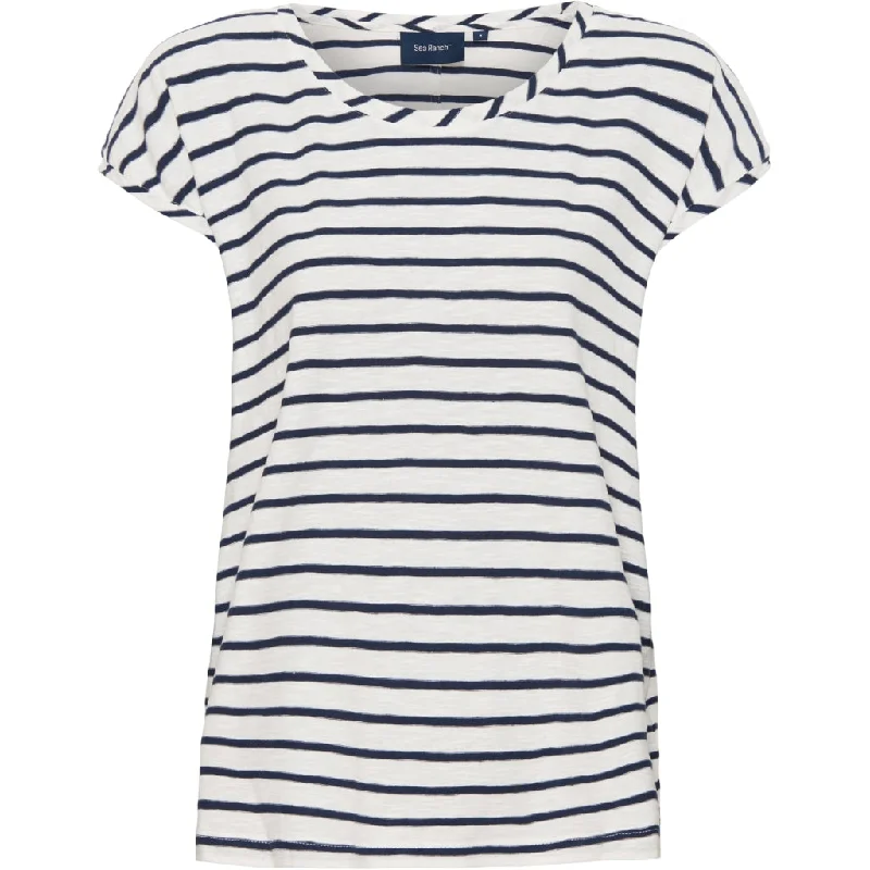 Majse T-shirt - Pearl Cozy Warm Stylish