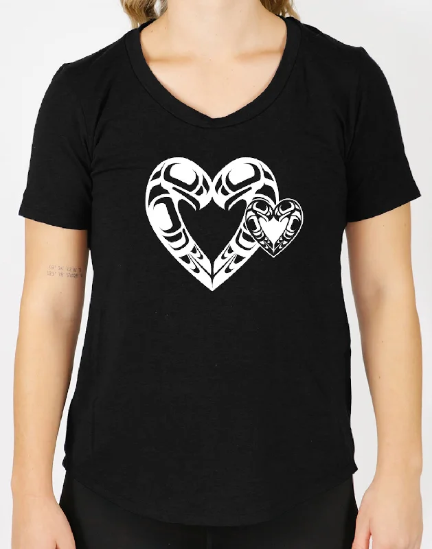 No*Mi*No*U Woman's T-Shirt Eagle Mist By Roy Henry Vickers Anti-Shrink Durable Soft