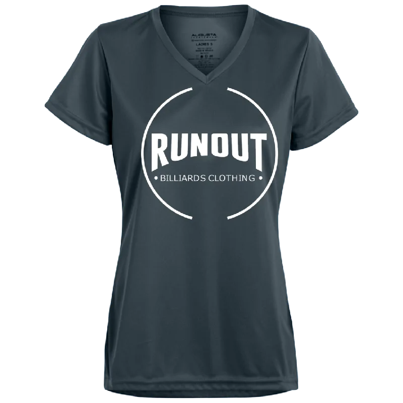 Runout Billiards Clothing - Augusta Ladies' Wicking T-Shirt Cashmere Blend Cotton Blend Poly Blend Runout Billiards Clothing - Augusta Ladies' Wicking T-Shirt Cashmere Blend Cotton Blend Poly Blend