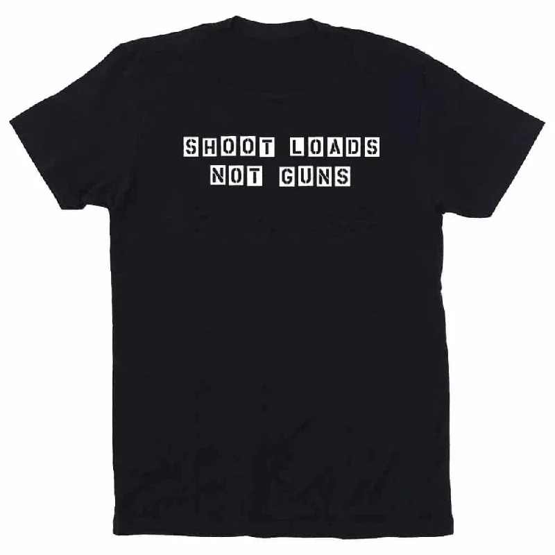 Shoot Loads Not Guns #1 T-Shirt Supporting Gays Against Guns Front Pockets Side Pockets Patch Pockets Shoot Loads Not Guns #1 T-Shirt Supporting Gays Against Guns Front Pockets Side Pockets Patch Pockets