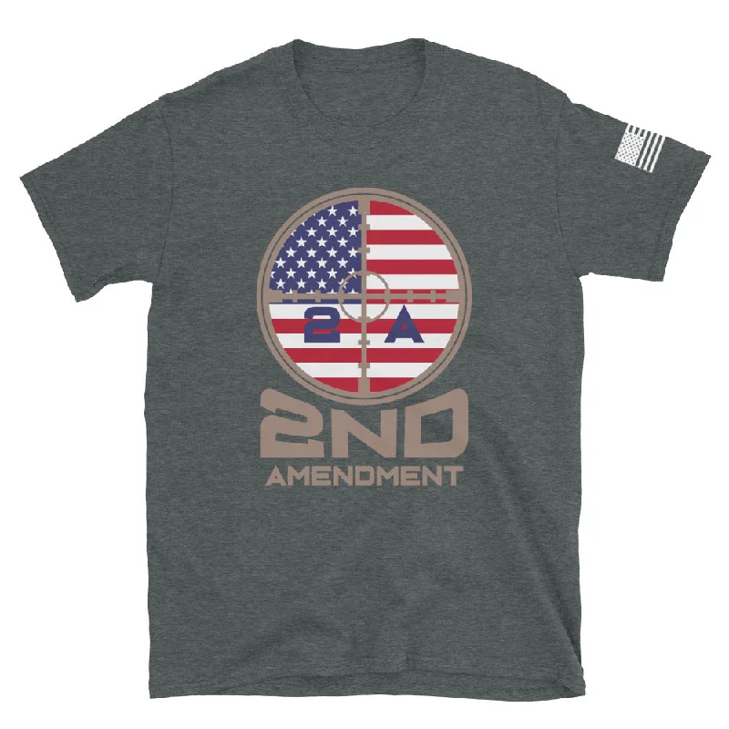 Second Amendment T-Shirt Chenille Blend Fleece Blend Nylon Blend