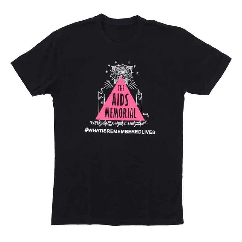 The AIDS Memorial T-Shirt Lace Blend Ribbed Blend Corduroy Blend