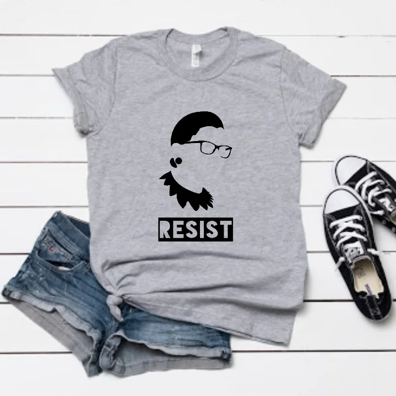 RBG Resist T-Shirt Polka Dot Checkered Tartan