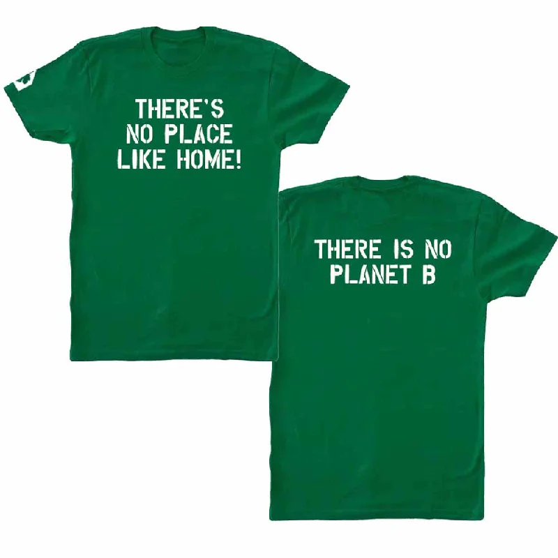 There is no planet B! T-shirt supporting Greenpeace Fashionable Trendy Casual