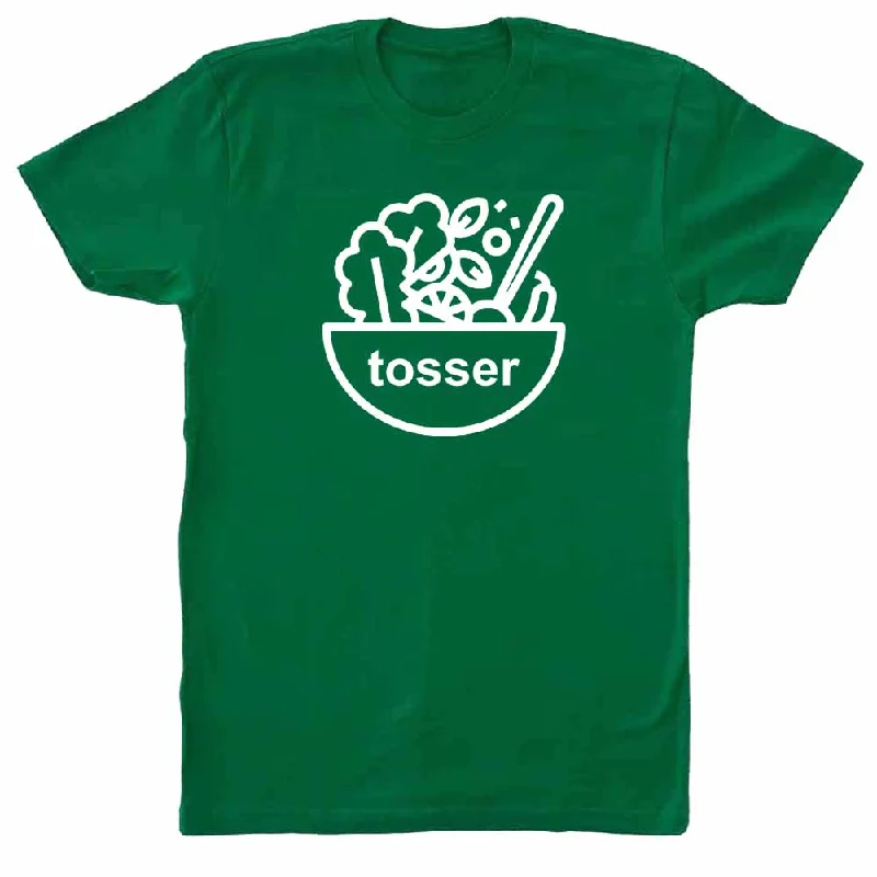 Tosser T-Shirt Basic T-Shirt Crew Neck Short Sleeve