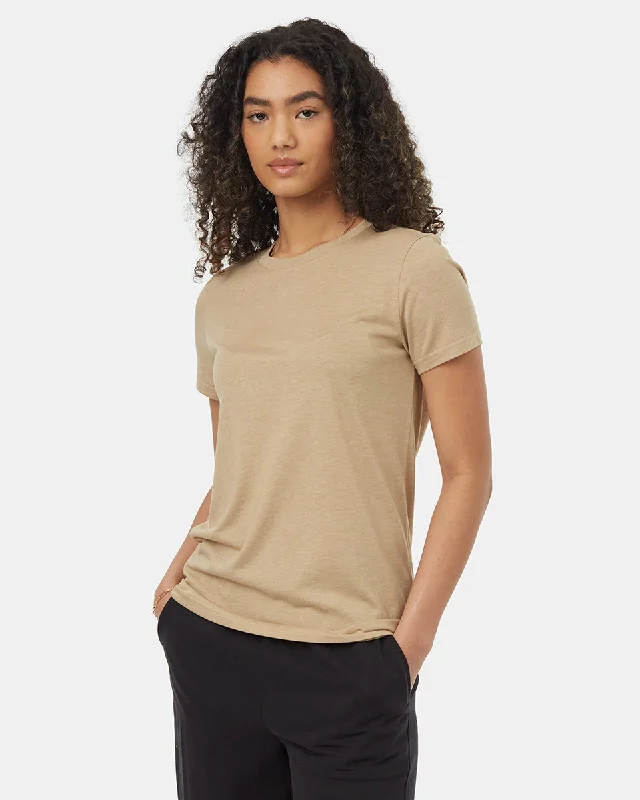 TreeBlend Classic T-Shirt Oversized T-Shirt Spandex breathable