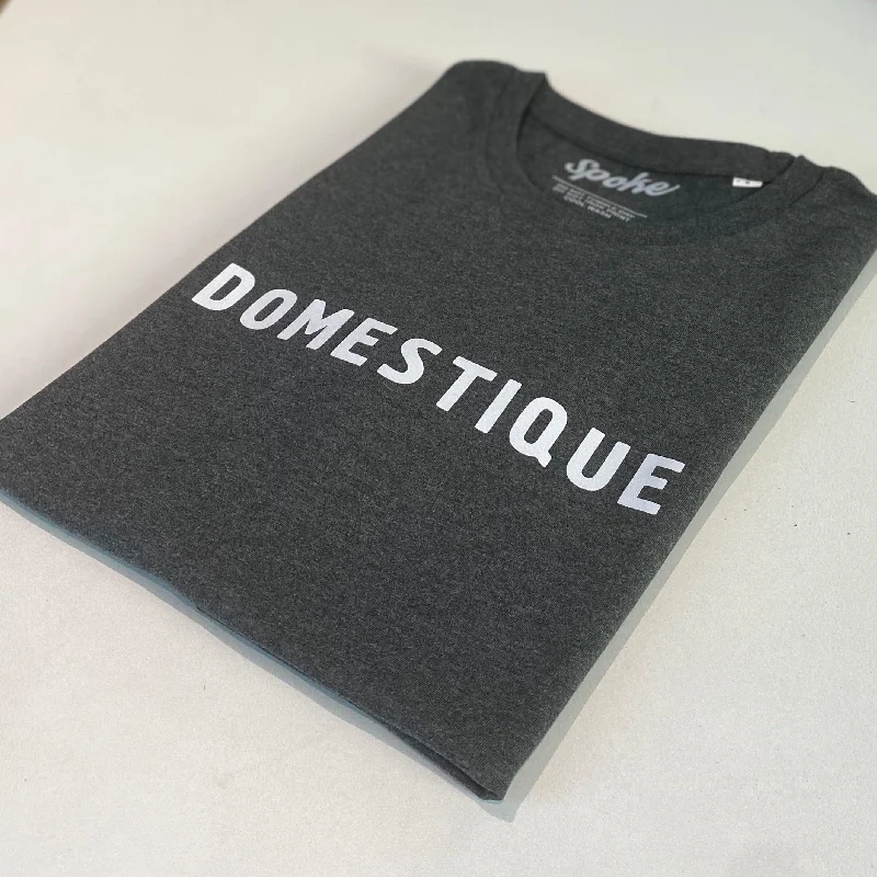 Women's Domestique Tee Front Pockets Side Pockets Patch Pockets