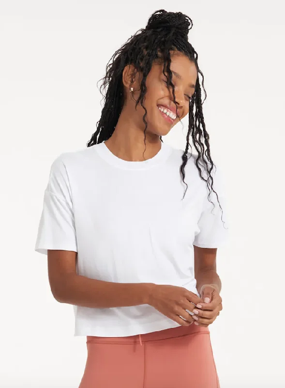 Women's Energy Tee Polka Dot Checkered Tartan