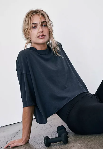 Women's Inspire Tee Terry Blend Velvet Blend Canvas Blend