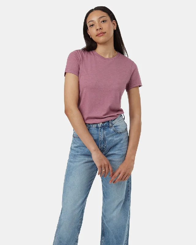 TreeBlend Classic T-Shirt Spandex Blend Rayon Blend Denim Blend
