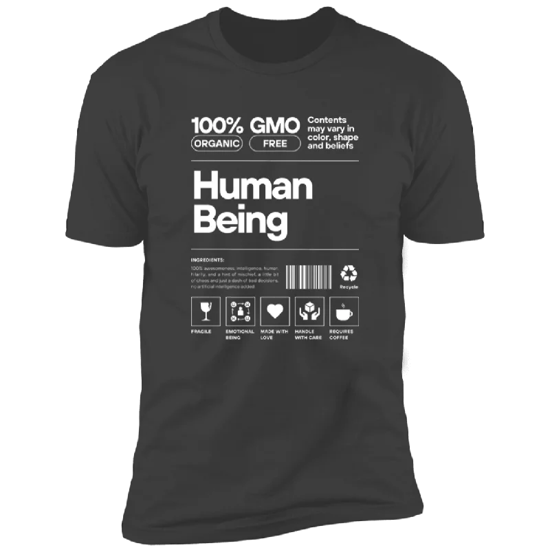 100% Human Being Premium Short Sleeve Tee