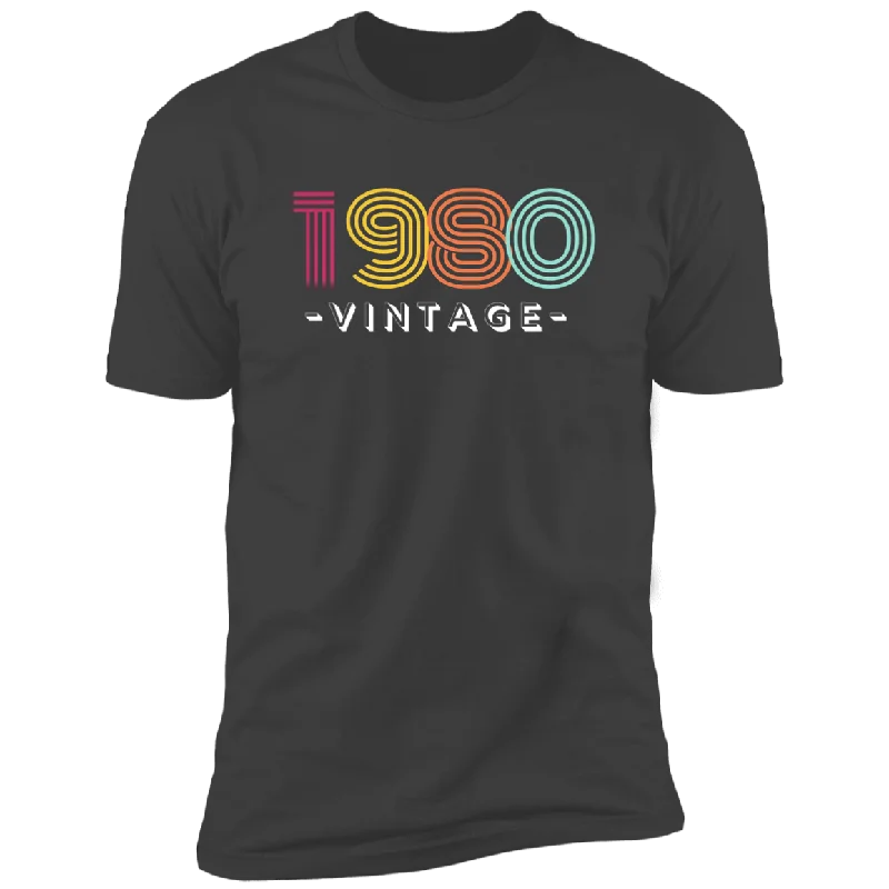 1980 Vintage Premium Short Sleeve Tee