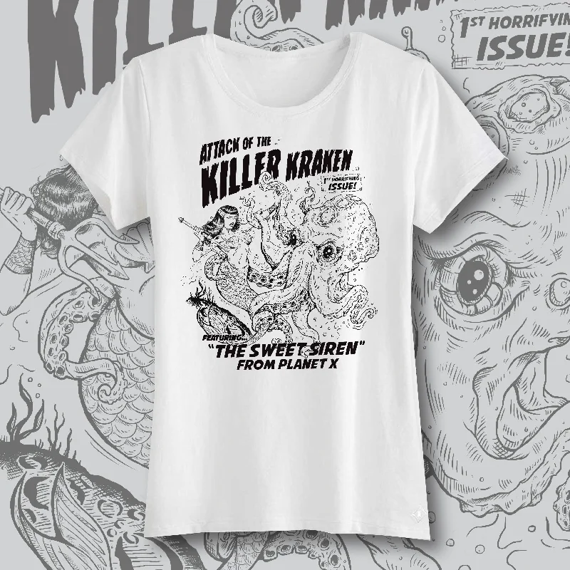 Attack of the Killer Kraken! - Women's Tee