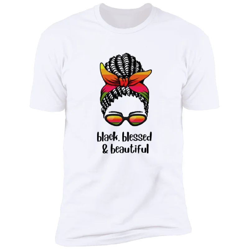 black & beautiful Premium Short Sleeve Tee