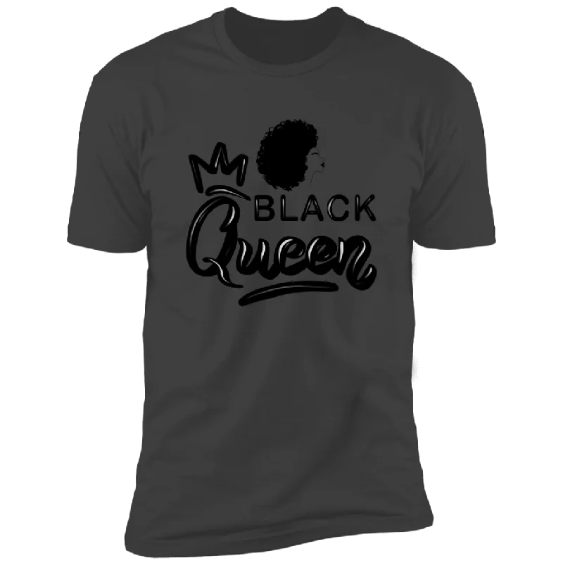 Black Queen Afro Premium Short Sleeve Tee