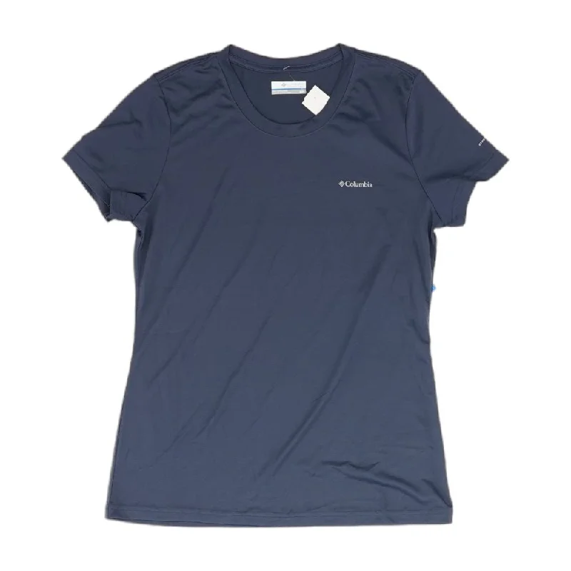 Navy Solid Active T-Shirt