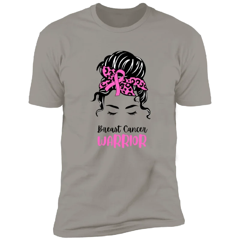 Breast Cancer Warrior Premium Short Sleeve Tee