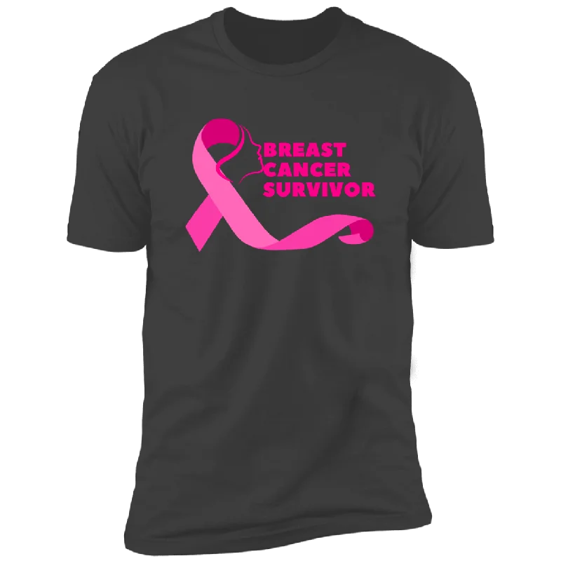 Breast Cancer Survivor Premium Short Sleeve Tee