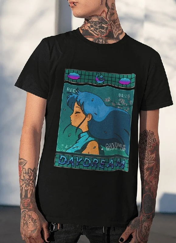 Daydream Anime Aesthetic Tee