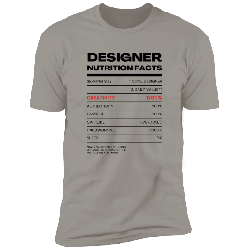 Designer Nutrition  Premium Short Sleeve Tee